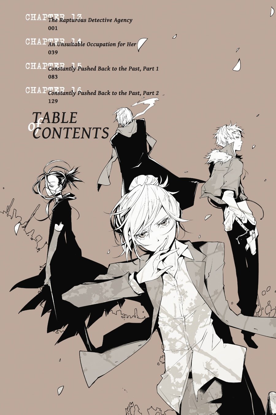 Bungou Stray Dogs, Chapter 13 image 04